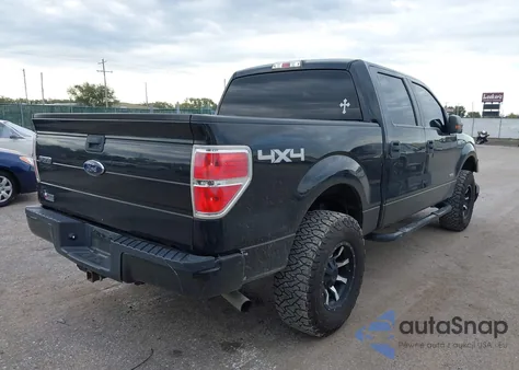 2014 Ford F-150 Xlt from USA, damaged, VIN 1FTFW1ET4EKF35815